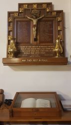2. WW1 Plaque and Roll